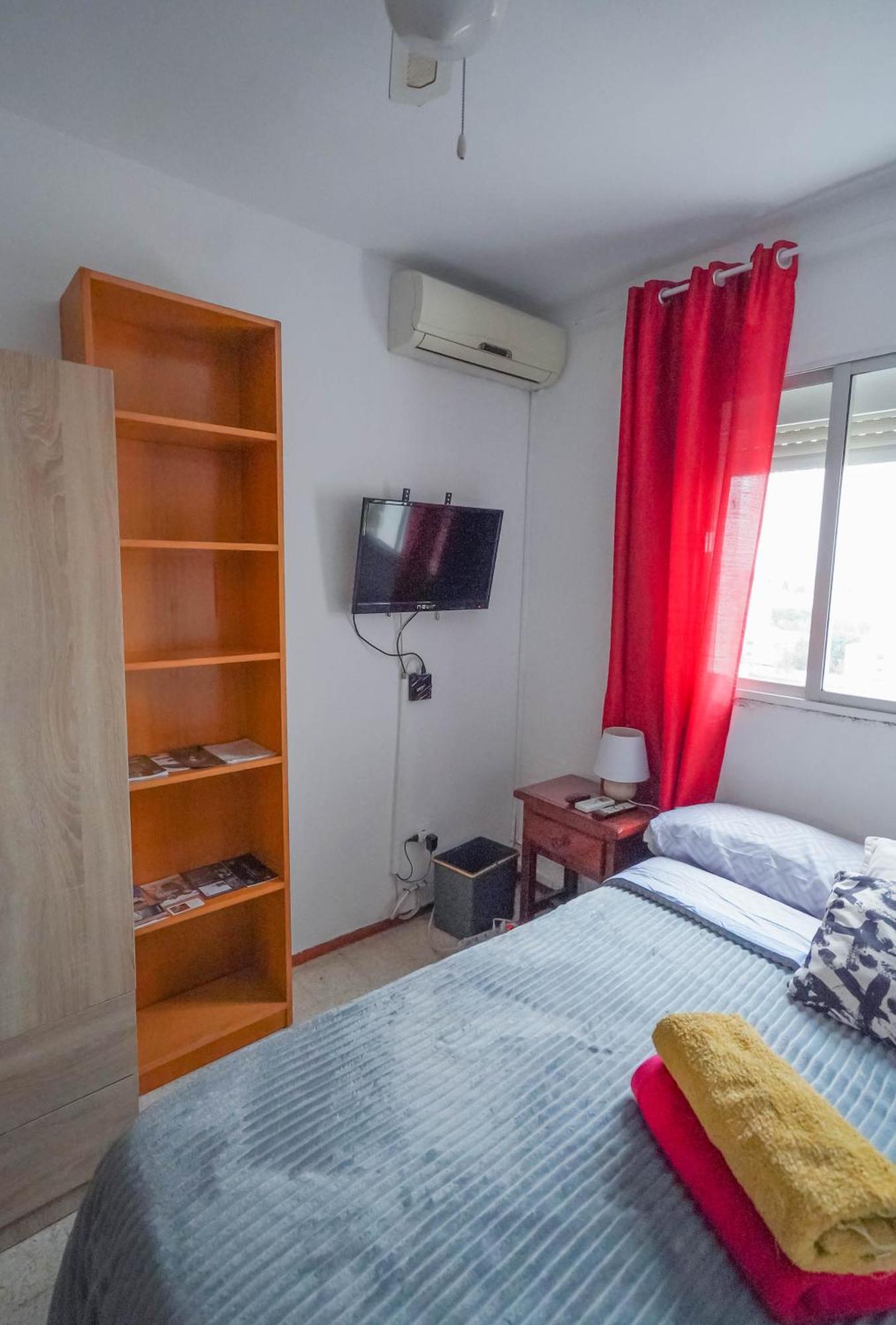 Habitaciones Privadas Con Cama Doble En Sevilla Sevilha Exterior foto