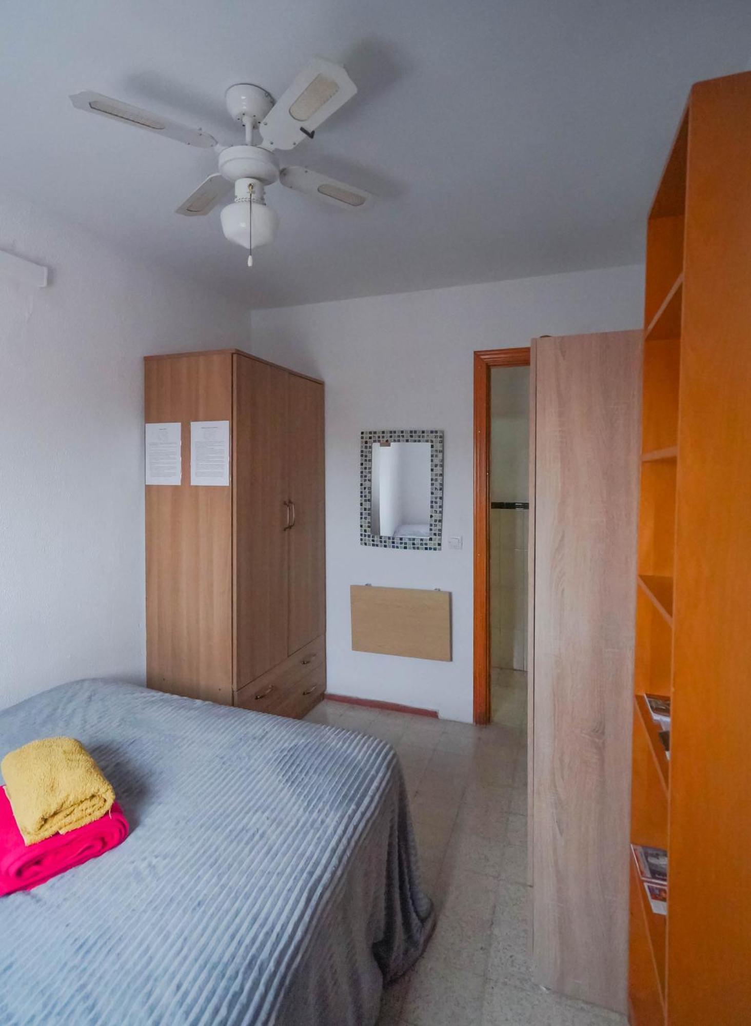 Habitaciones Privadas Con Cama Doble En Sevilla Sevilha Exterior foto