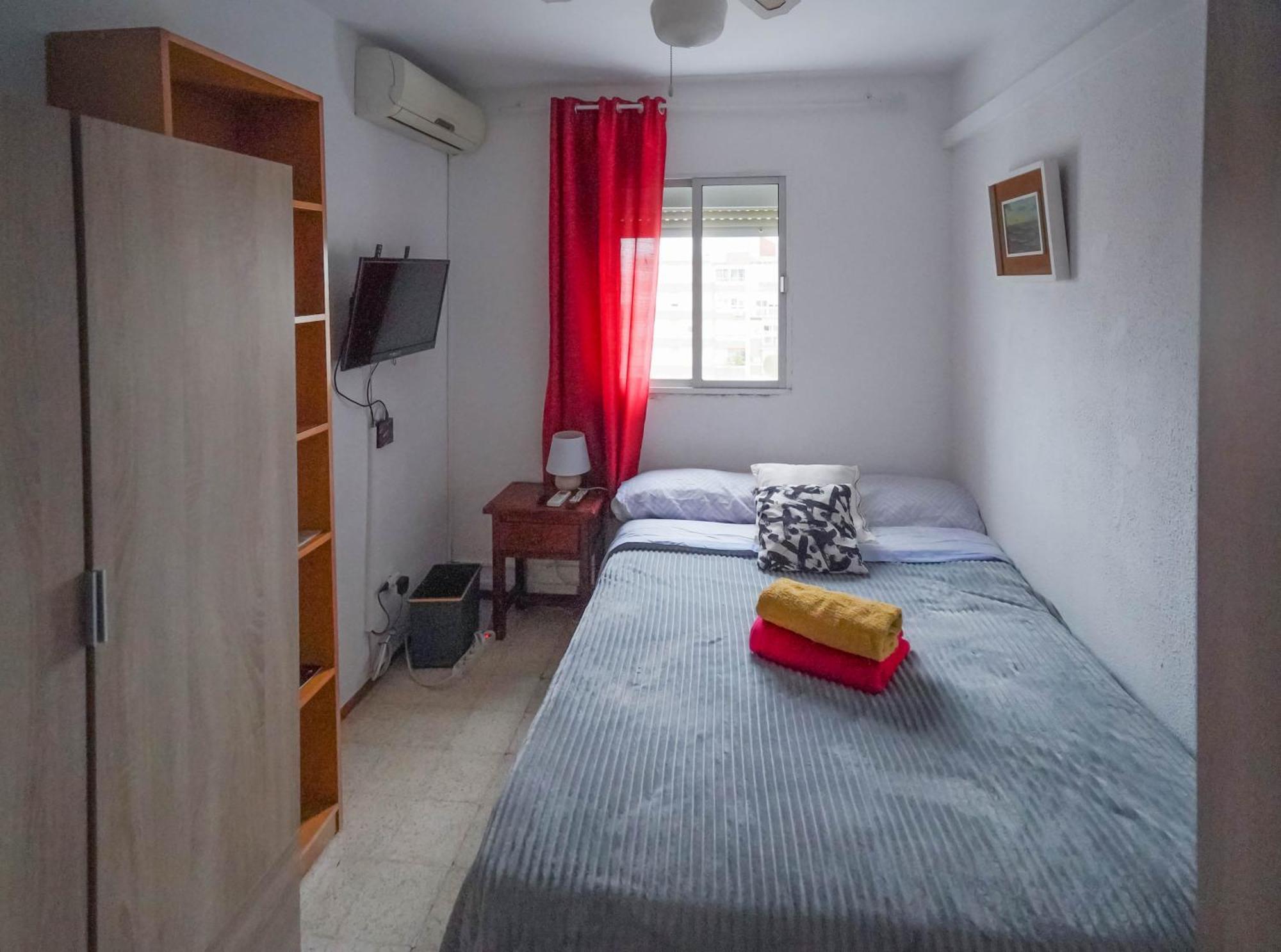 Habitaciones Privadas Con Cama Doble En Sevilla Sevilha Exterior foto