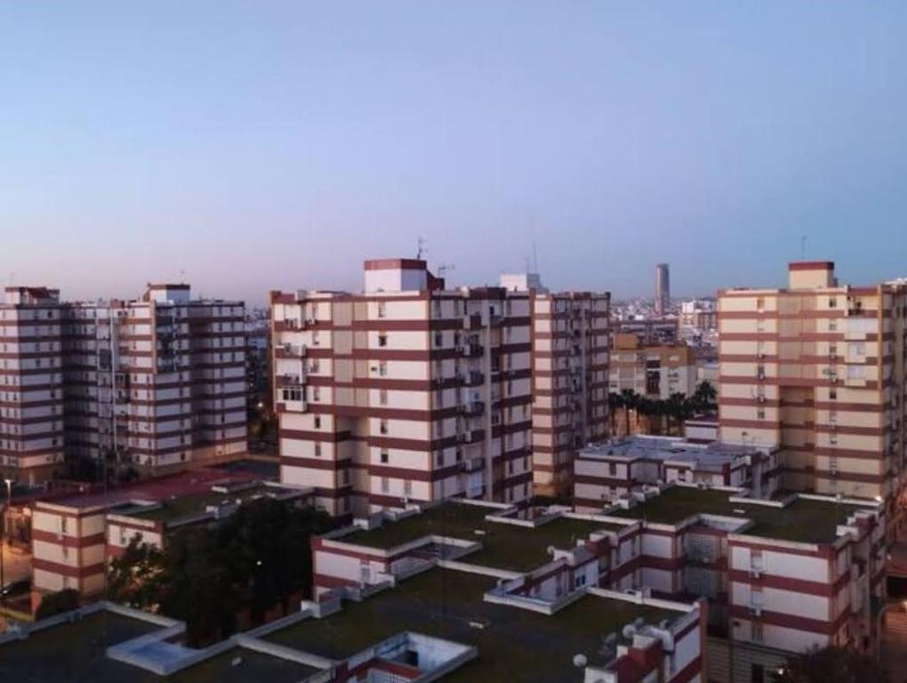 Habitaciones Privadas Con Cama Doble En Sevilla Sevilha Exterior foto