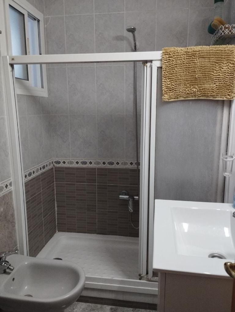 Habitaciones Privadas Con Cama Doble En Sevilla Sevilha Exterior foto