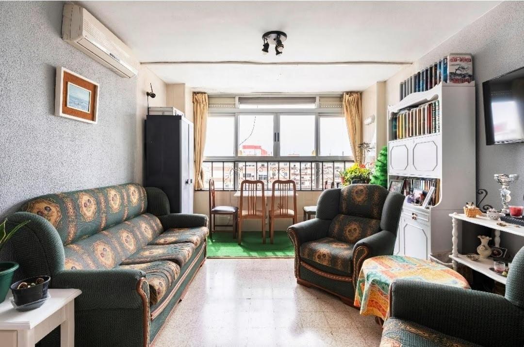 Habitaciones Privadas Con Cama Doble En Sevilla Sevilha Exterior foto